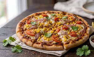 Corn Crunch Pizza