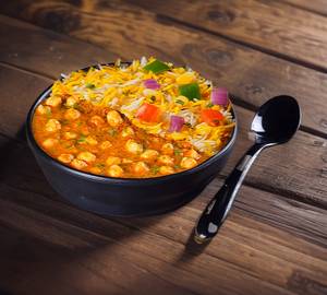 Desi Chole Bowl