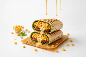 Cheesy Corn Wrap