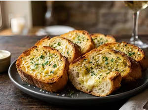 Tandoori Garlic Bread