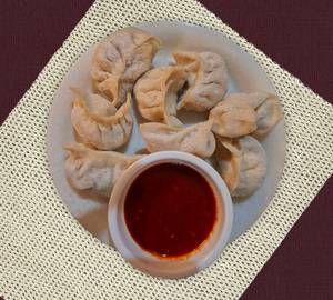 Fry Momo