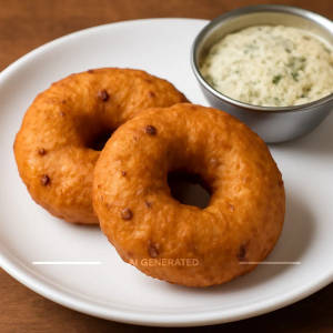Single Vada (2 Pcs)