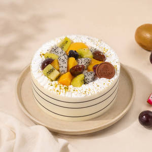 Fresh Fruit Cake