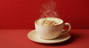 Hot Badam Milk  (serves 2-3)