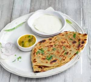 Potato Stuffed Paratha