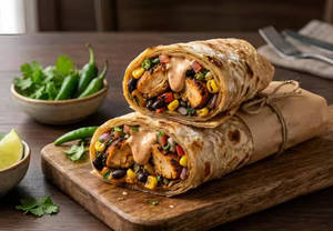 Tandoori Mexican Roll