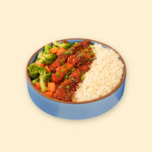 Seoul Spice Chicken Bowl