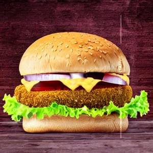 Veg Cheese Burger