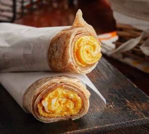 Egg Chapati
