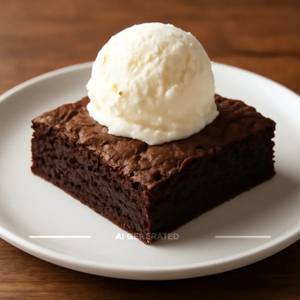 Chocolate Ice Cream (2 Scoops)