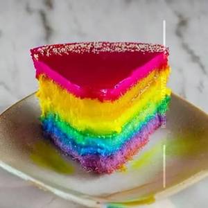 Rainbow Pastry