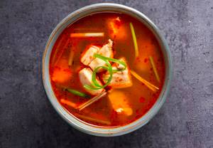 Chicken Tom Yum Soup