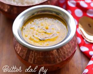 Butter Dal Fry