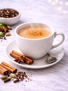 Masala Chai (with Milk)