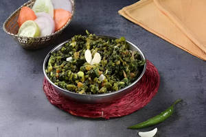 Lehsuni Methi Dry