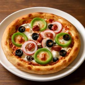 6" Farmhouse Pizza