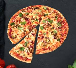 Chilly Chicken Pizza