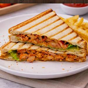 Crunchy Fried Chicken Sandwich