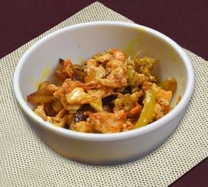 Egg bhujia 2 eggs