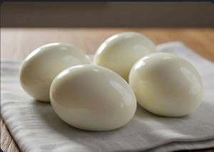 Boiled Eggs (4 Eggs)