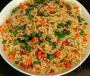 Triple Fried Rice