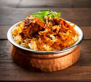 Hyderabadi Chicken Biryani