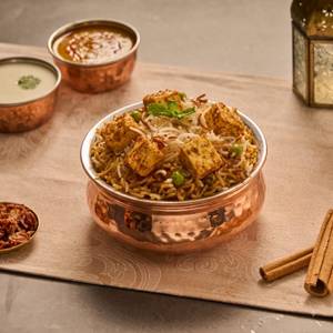 Single Paneer Biryani