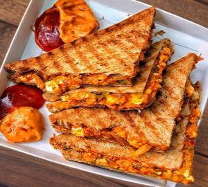 Tandoori paneer sandwich 
