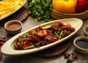 Chilli Mushroom (Serves 2)