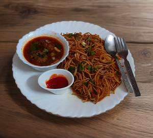 Paneer Chowmein [Half]