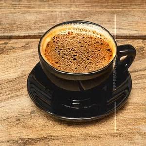 Black coffee