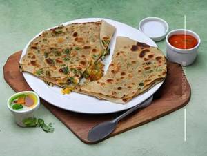 Veg Mixed Stuffed Paratha