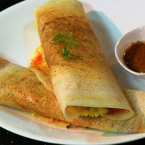 Poondu Masala Dosa