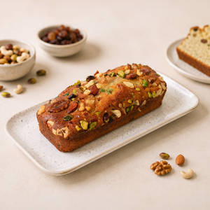DRY FRUIT VANILLA TEA CAKE 250GMS
