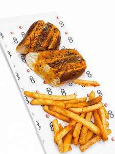 Peri Peri Garlic Bread