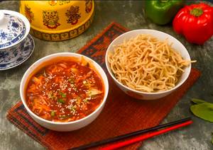 Chicken Manchow Soup