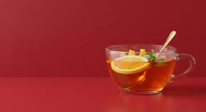 Lemon Tea  (serves 2-3)