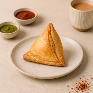 BAKED  PUFF SAMOSA