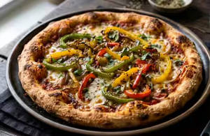 Capicum Pizza