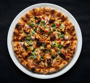 Tandoori Chicken Tikka Pizza