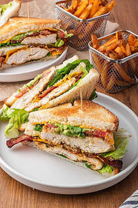 Chicken Club Sandwich
