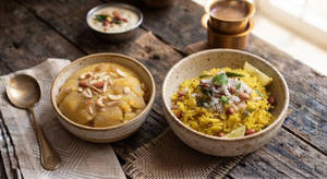 Poha + Sheera Combo