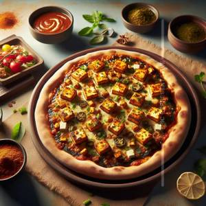 6" Paneer Surprise Pizza