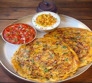 Onion Paratha