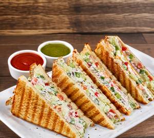 Veg cream sandwich