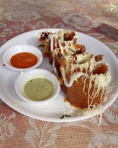 Cheese Volcano