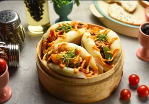 Kung Pao Paneer Bao (03 Pcs)