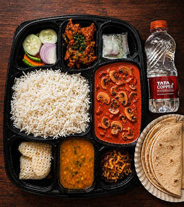 Special Mushroom Thali