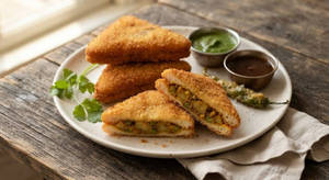 Crispy Bread Pattice