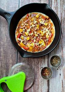 Mushroom Pizza Dosa